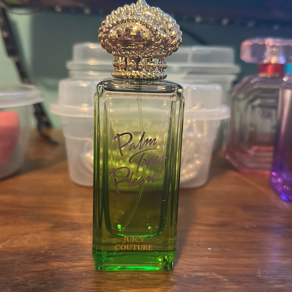 Juicy couture palm trees, please 2.5 ounce perfume.